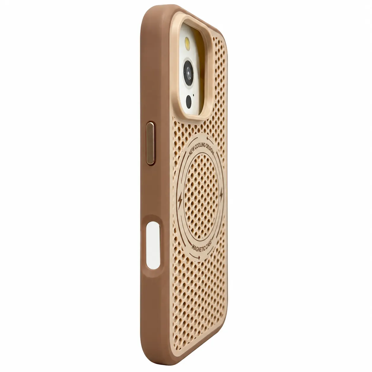 New Cooling Design Magnetic Case